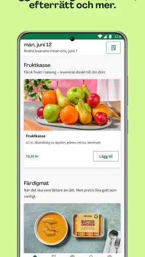 HelloFresh: Enkla, goda recept screenshot