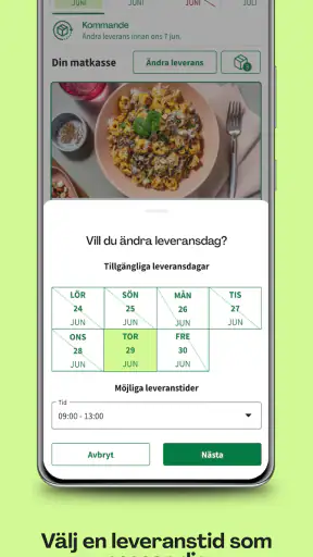 HelloFresh: Enkla, goda recept screenshot
