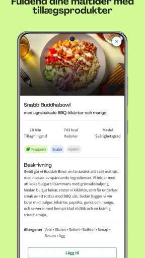 HelloFresh: Enkla, goda recept screenshot