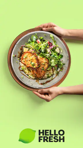 HelloFresh: Enkla, goda recept screenshot
