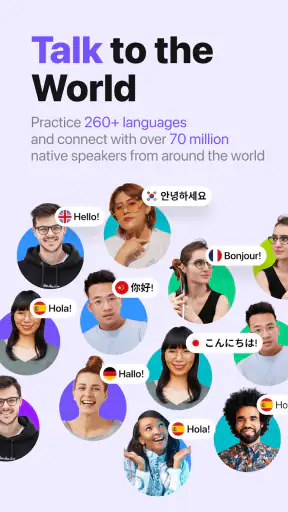 HelloTalk - Lär dig språk screenshot