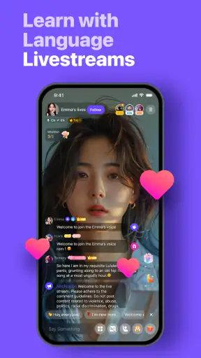 HelloTalk - Lär dig språk screenshot