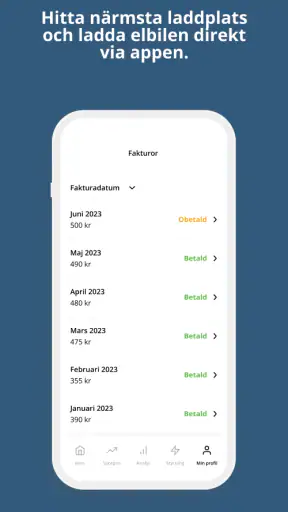 HEM - Mitt HEM screenshot