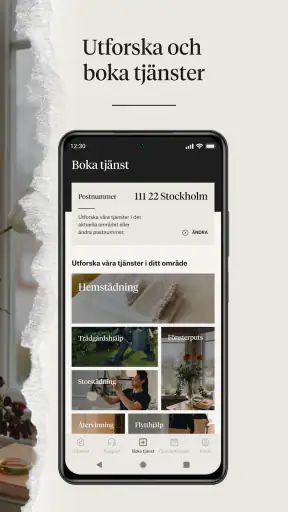 Hemfrid screenshot