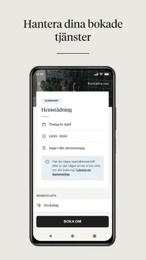 Hemfrid screenshot