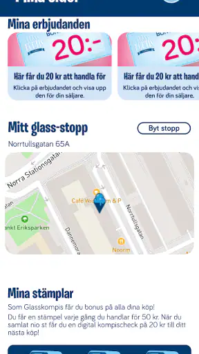Hemglass screenshot