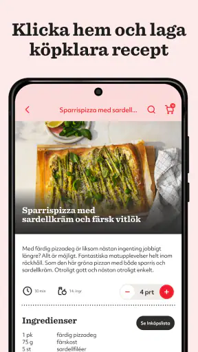 Hemköp screenshot