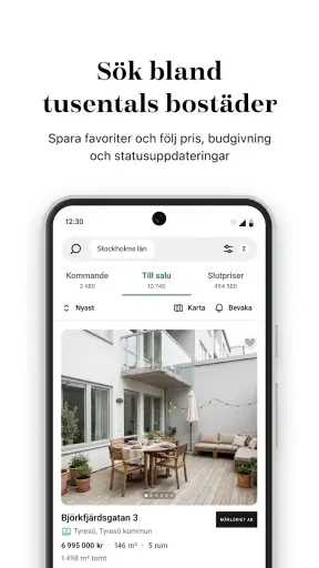Hemnet – Hitta din drömbostad screenshot