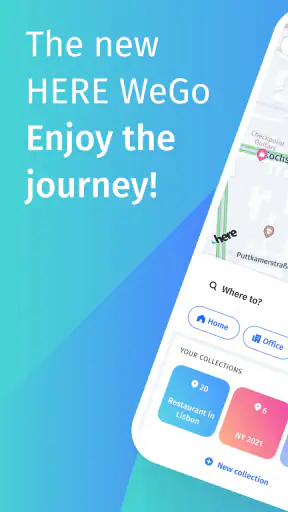 HERE WeGo: Maps & Navigation screenshot