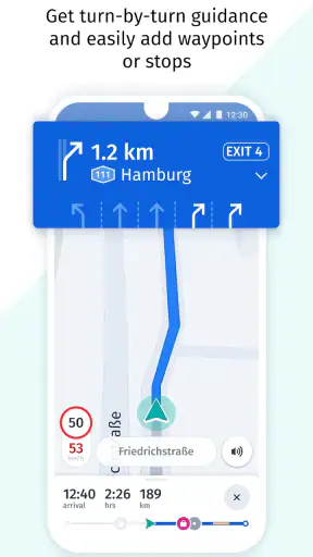 HERE WeGo: Maps & Navigation screenshot