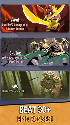 Heroes & Dragons screenshot