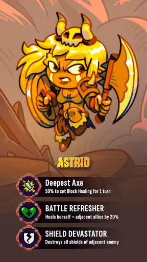 Heroes & Dragons screenshot