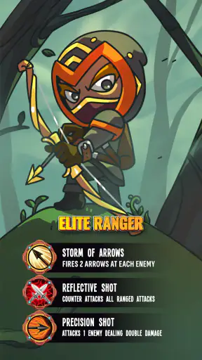 Heroes & Dragons screenshot