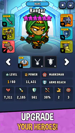 Heroes & Dragons screenshot