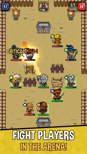 Heroes & Dragons screenshot