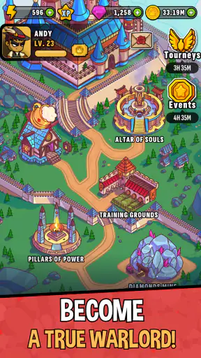Heroes & Dragons screenshot