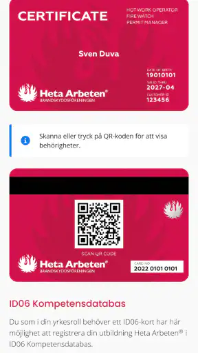Heta Arbeten screenshot