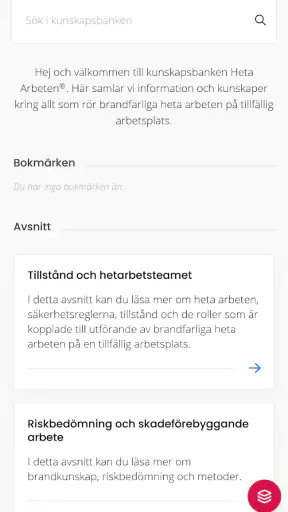 Heta Arbeten screenshot