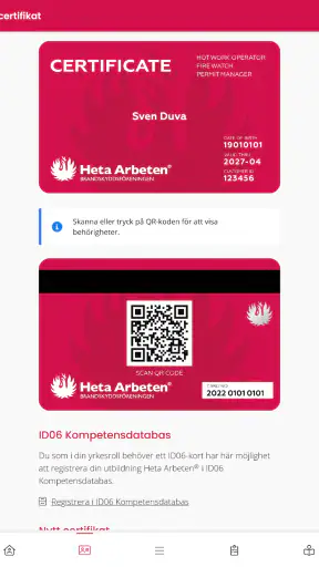 Heta Arbeten screenshot