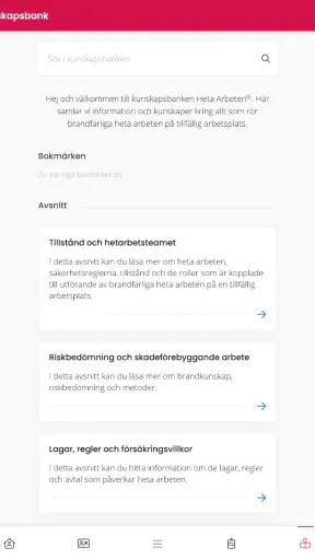 Heta Arbeten screenshot