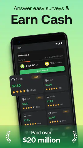 HeyCash: Earn Money & Cash now screenshot