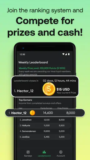 HeyCash: Earn Money & Cash now screenshot