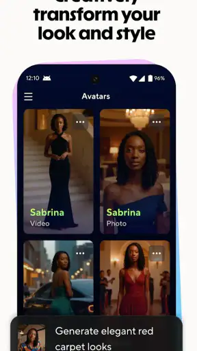 HeyGen: AI Video Generator screenshot