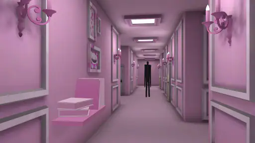 Hide in The Backrooms Nextbots screenshot