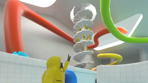 Hide in The Backrooms Nextbots screenshot
