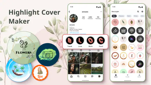 Highlight Cover Maker screenshot
