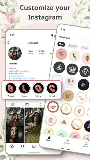 Highlight Cover Maker screenshot