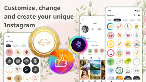 Highlight Cover Maker screenshot