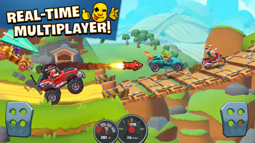 Hill Climb Racing 3 screenshot