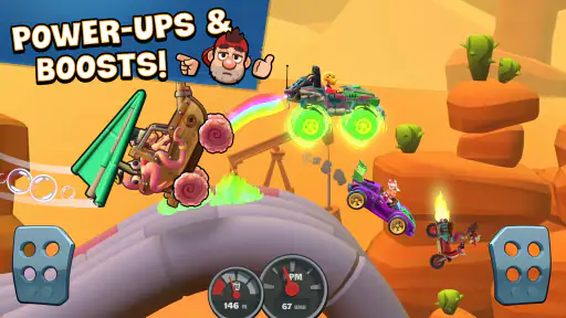Hill Climb Racing 3 screenshot