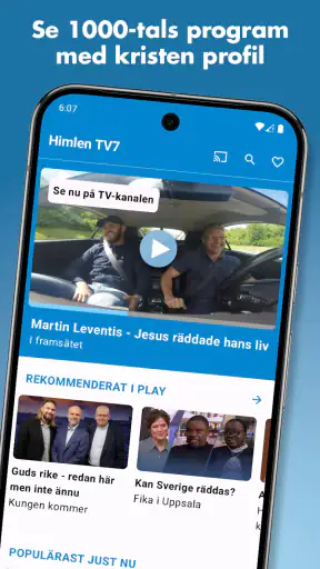 Himlen TV7 - kristen Play screenshot