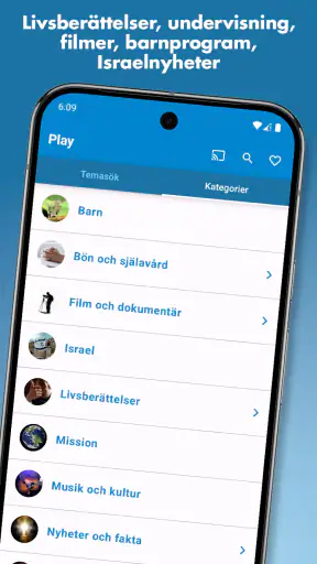Himlen TV7 - kristen Play screenshot