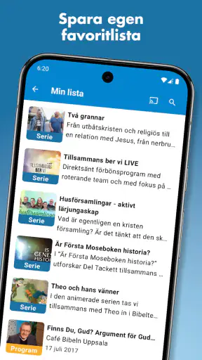 Himlen TV7 - kristen Play screenshot