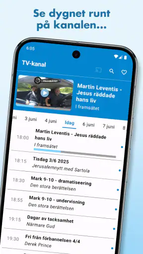 Himlen TV7 - kristen Play screenshot