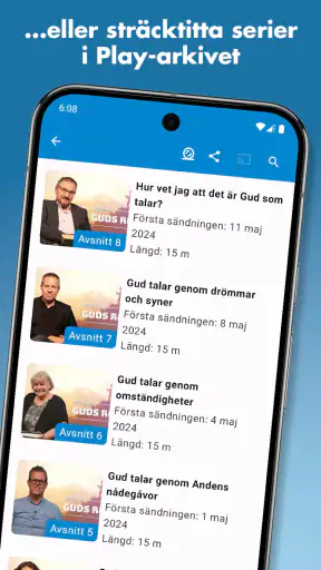 Himlen TV7 - kristen Play screenshot