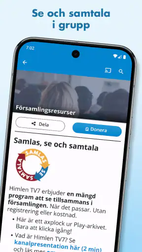 Himlen TV7 - kristen Play screenshot