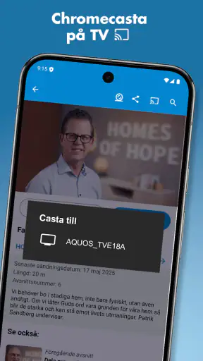 Himlen TV7 - kristen Play screenshot