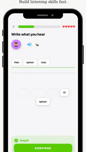 Hinbun - Language Learning screenshot