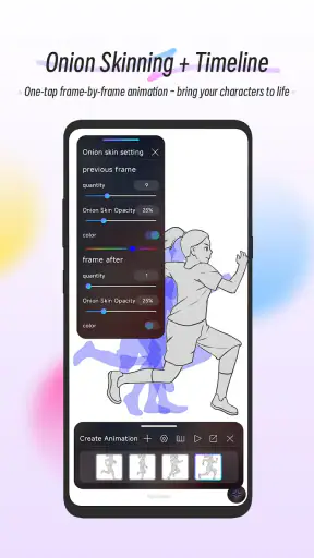 HiPaint: Sketch & Draw art screenshot