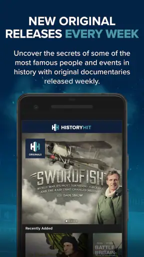History Hit screenshot