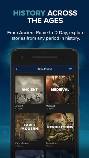 History Hit screenshot