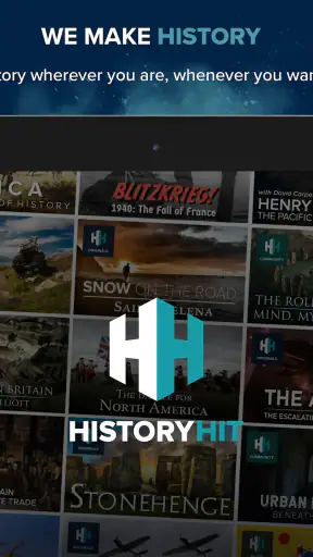 History Hit screenshot
