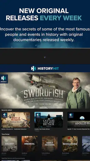 History Hit screenshot