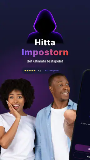 Hitta Impostern screenshot