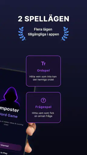 Hitta Impostern screenshot