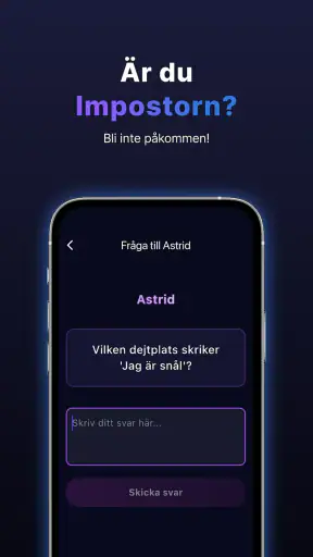 Hitta Impostern screenshot